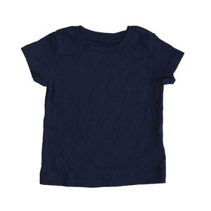 Moon And Back Girls Navy T-Shirt size: 2T